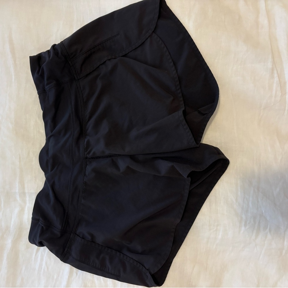 lululemon athletica Black Athletic Shorts